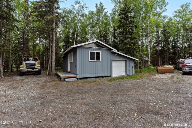 1701 Woo Blvd, Anchorage, AK 99515 - view of front facade featuring an outbuilding