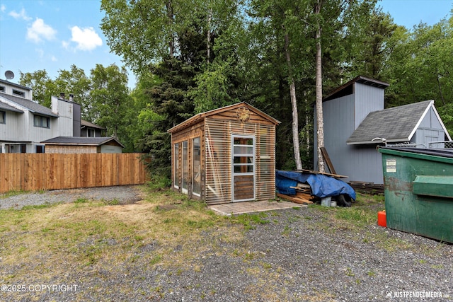 1701 Woo Blvd, Anchorage, AK 99515 - view of shed