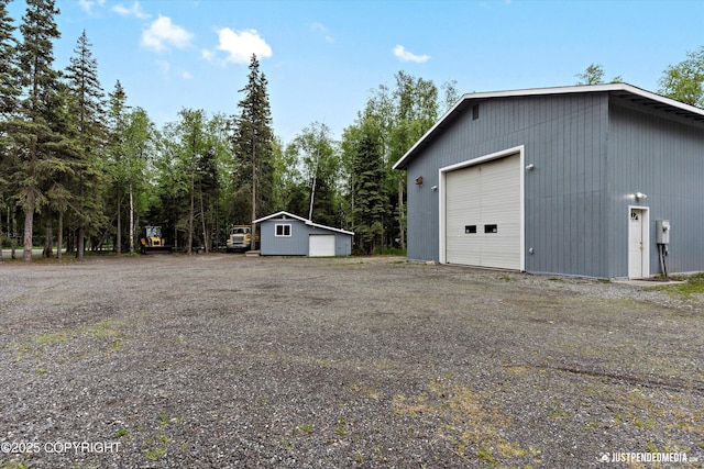 1701 Woo Blvd, Anchorage, AK 99515 - view of detached garage