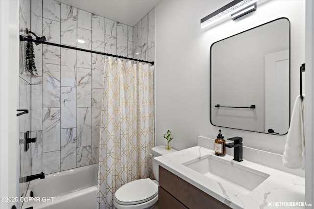 7864 Crane Cir, Anchorage, AK 99502 - full bathroom featuring vanity and shower / bathtub combination with curtain