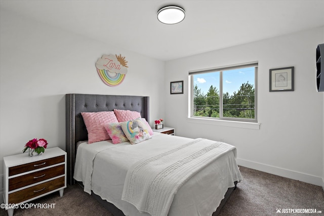 7864 Crane Cir, Anchorage, AK 99502 - bedroom featuring carpet and baseboards