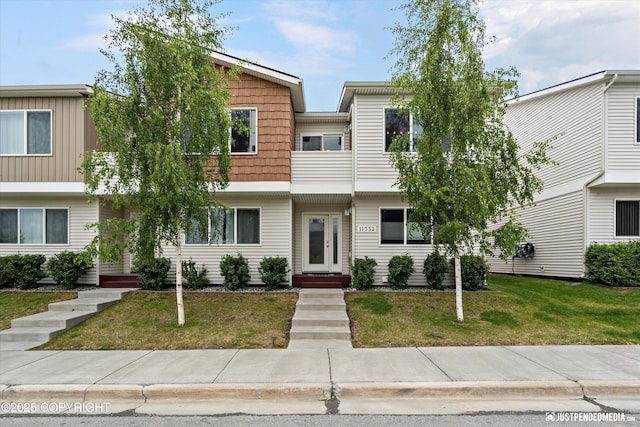 11332 Conquistador Dr # 42A, Eagle River, AK 99577 - multi unit property with a front lawn and board and batten siding