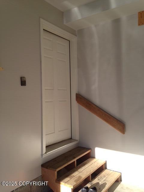 17491 Fire Eagle Way # 6, Eagle River, AK 99577 - view of staircase