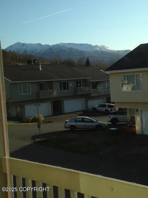 17491 Fire Eagle Way # 6, Eagle River, AK 99577 - view of mountain background