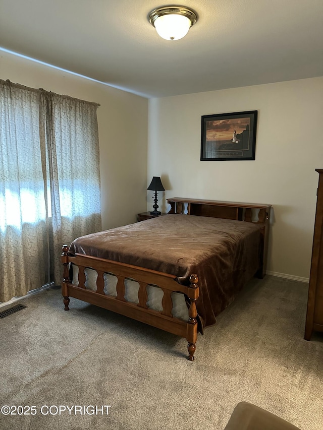 17491 Fire Eagle Way # 6, Eagle River, AK 99577 - bedroom featuring carpet flooring