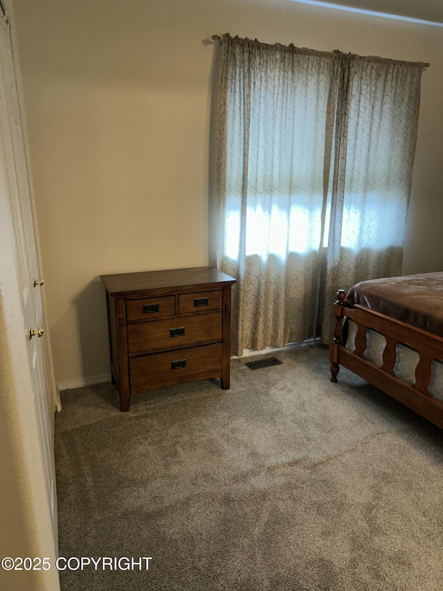 17491 Fire Eagle Way # 6, Eagle River, AK 99577 - bedroom featuring carpet floors