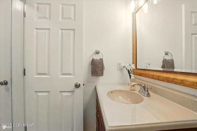 2350 Ariel Cir, Anchorage, AK 99515 - bathroom featuring vanity