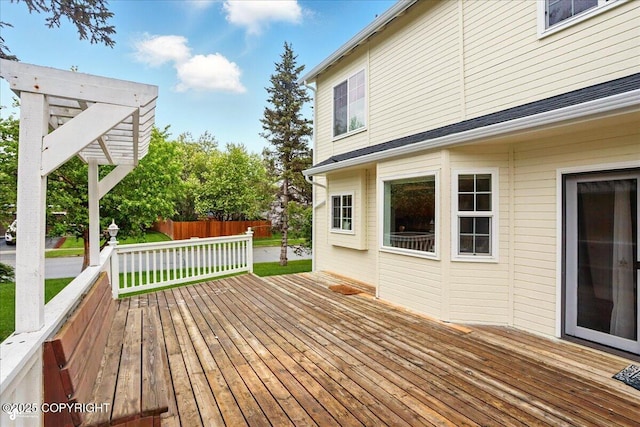 2350 Ariel Cir, Anchorage, AK 99515 - view of deck