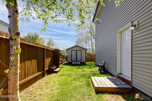5893 Kenai Fjords Loop, Anchorage, AK 99502 - view of yard