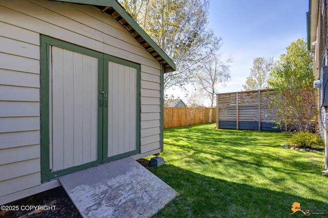 5893 Kenai Fjords Loop, Anchorage, AK 99502 - view of yard