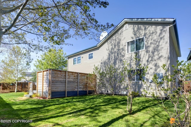 5893 Kenai Fjords Loop, Anchorage, AK 99502 - view of rear view of house