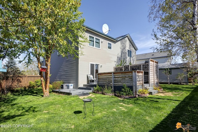 5893 Kenai Fjords Loop, Anchorage, AK 99502 - back of house featuring a deck