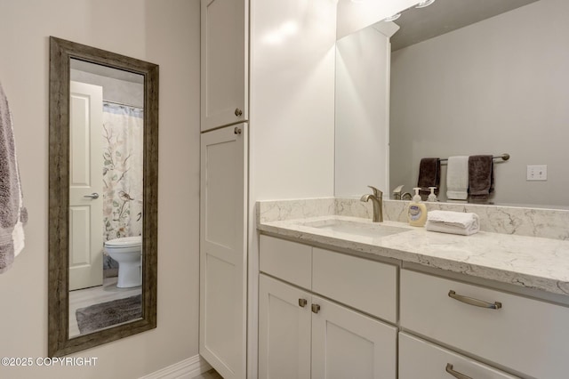 5893 Kenai Fjords Loop, Anchorage, AK 99502 - full bath featuring toilet and vanity