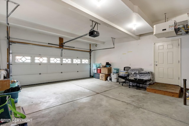 5893 Kenai Fjords Loop, Anchorage, AK 99502 - garage with a garage door opener