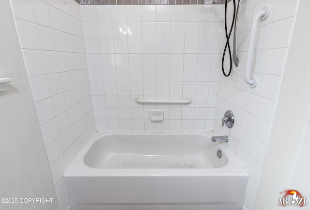 4106 E Country Fair Dr # A, Wasilla, AK 99654 - bathroom featuring washtub / shower combination