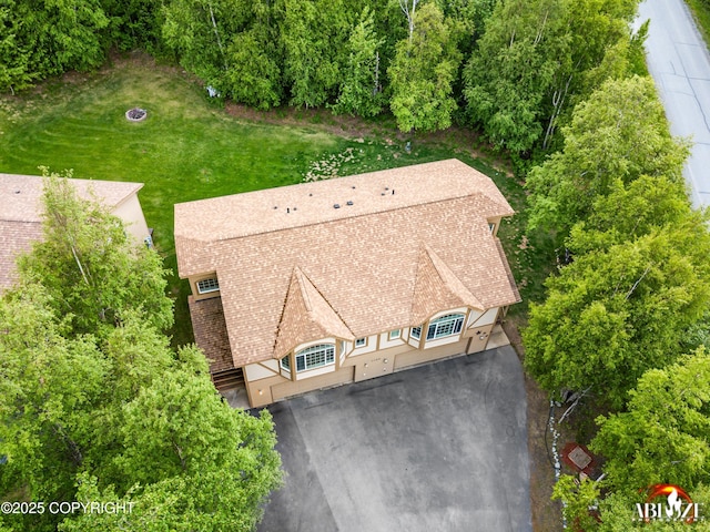 4106 E Country Fair Dr # A, Wasilla, AK 99654 - view from above of property