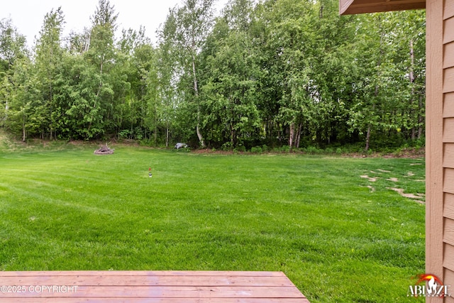 4106 E Country Fair Dr # A, Wasilla, AK 99654 - view of green lawn