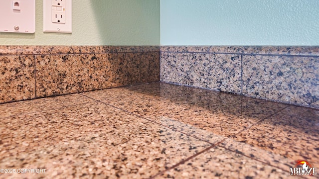 4106 E Country Fair Dr # A, Wasilla, AK 99654 - detailed view of a textured wall