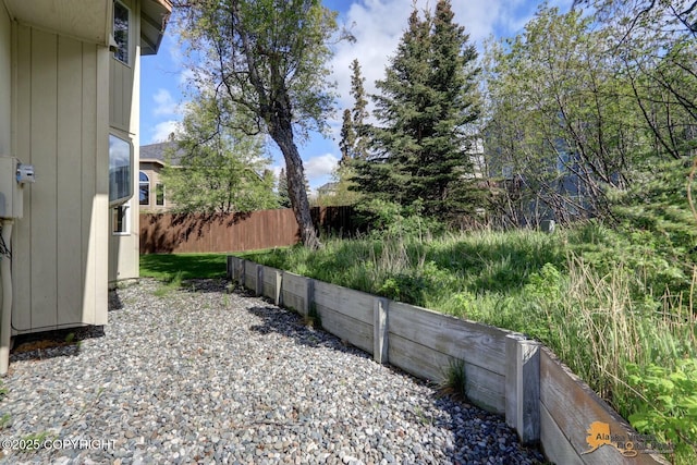 16059 Hidden Creek Ln, Anchorage, AK 99516 - view of yard