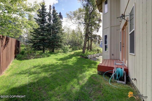 16059 Hidden Creek Ln, Anchorage, AK 99516 - view of yard