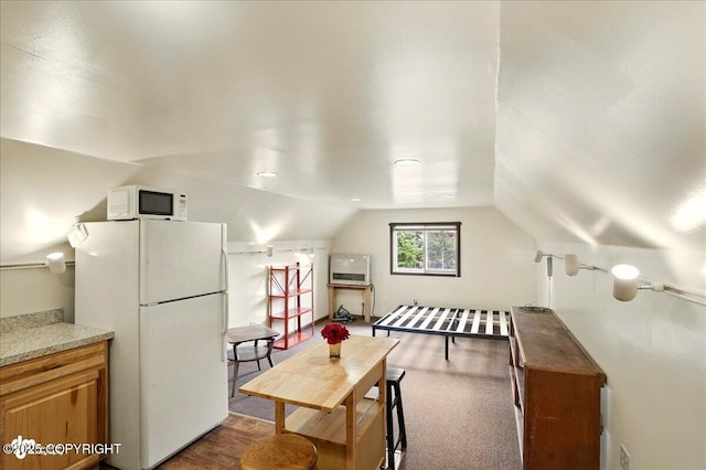 142 Vail Cir, Girdwood, AK 99587 - additional living space with vaulted ceiling