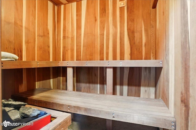 142 Vail Cir, Girdwood, AK 99587 - sauna featuring wood walls