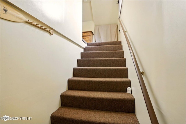 142 Vail Cir, Girdwood, AK 99587 - view of staircase