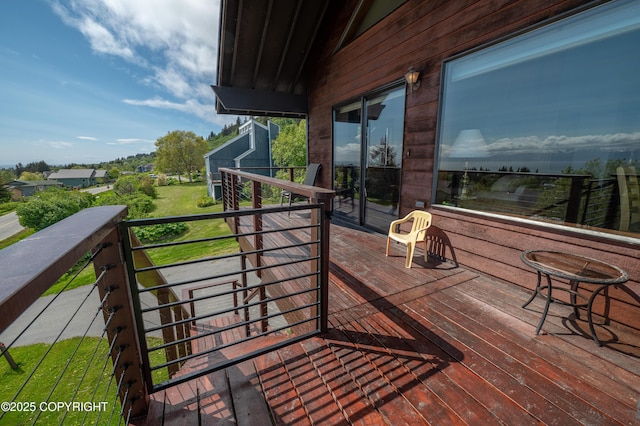 292 Mountain View Dr, Homer, AK 99603 - view of deck