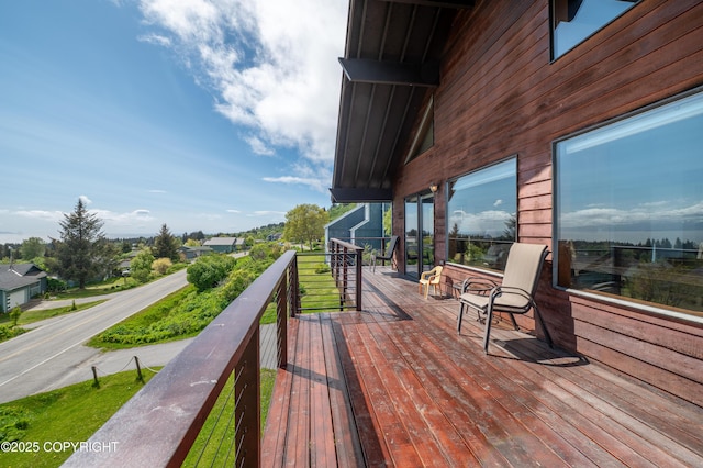 292 Mountain View Dr, Homer, AK 99603 - view of deck