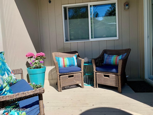 268 Dailey Ave, Anchorage, AK 99515 - view of deck