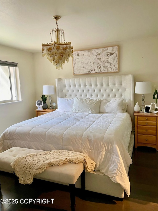 268 Dailey Ave, Anchorage, AK 99515 - bedroom featuring wood finished floors