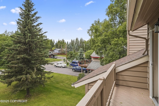 11751 Mary Ave, Anchorage, AK 99515 - view of balcony
