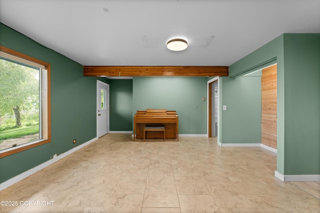 1855 Mission Rd, Homer, AK 99603 - below grade area featuring baseboards