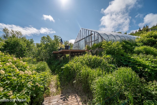 1855 Mission Rd, Homer, AK 99603 - view of community with an exterior structure and an outdoor structure