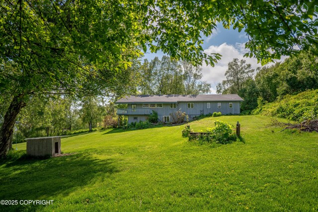 1855 Mission Rd, Homer, AK 99603 - view of grassy yard