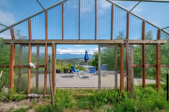 1855 Mission Rd, Homer, AK 99603 - view of outbuilding
