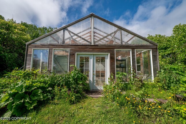 1855 Mission Rd, Homer, AK 99603 - rear view of property
