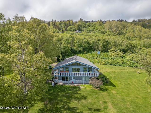 1855 Mission Rd, Homer, AK 99603 - view of subject property featuring a forest