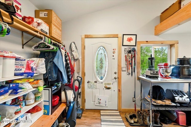 9637 N Buckingham Palace Rd, Willow, AK 99688 - view of storage room