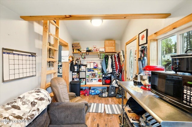 9637 N Buckingham Palace Rd, Willow, AK 99688 - view of storage room