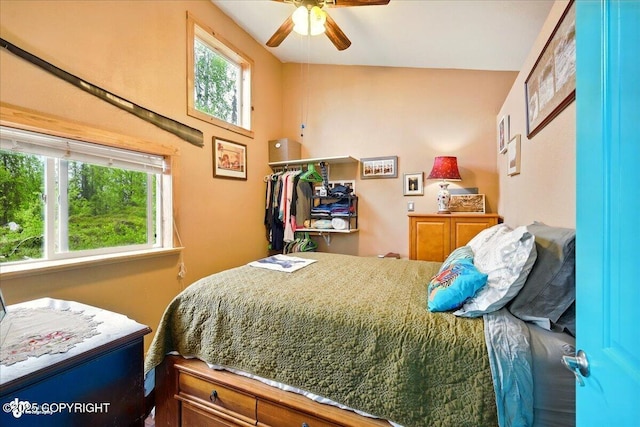 9637 N Buckingham Palace Rd, Willow, AK 99688 - view of bedroom