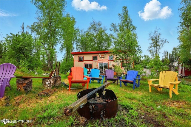 9637 N Buckingham Palace Rd, Willow, AK 99688 - view of yard