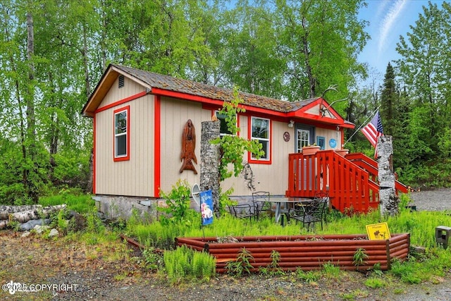9637 N Buckingham Palace Rd, Willow, AK 99688 - view of front of home