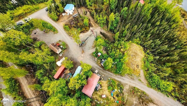 9637 N Buckingham Palace Rd, Willow, AK 99688 - drone / aerial view