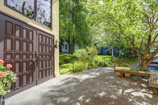 333 M St # 402, Anchorage, AK 99501 - view of patio