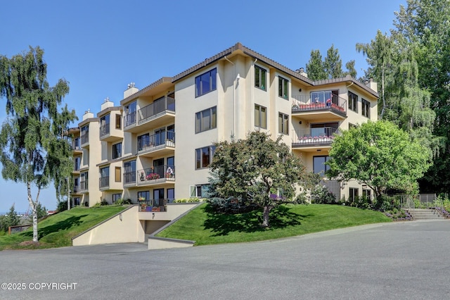 333 M St # 402, Anchorage, AK 99501 - view of apartment building / complex