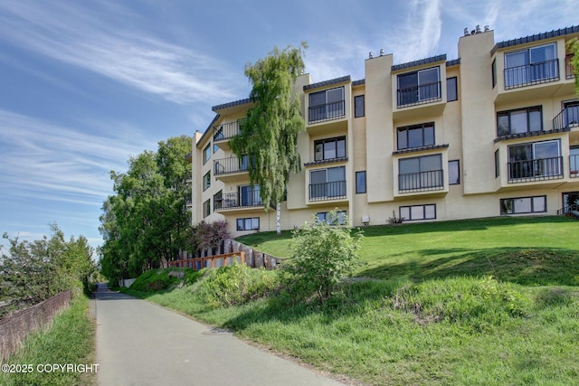 333 M St # 402, Anchorage, AK 99501 - view of apartment building / complex