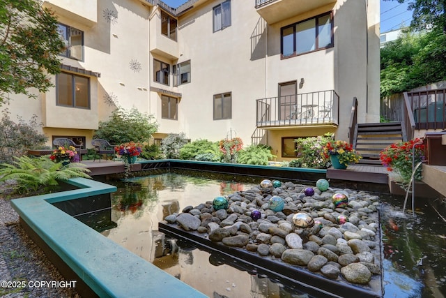 333 M St # 402, Anchorage, AK 99501 - view of property's community with stairway