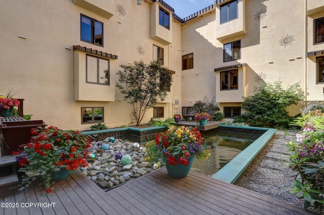 333 M St # 402, Anchorage, AK 99501 - view of wooden terrace