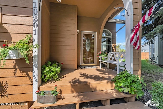 10201 Sextant Cir, Anchorage, AK 99515 - view of doorway to property